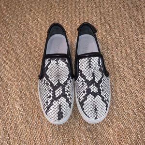 Women’s Vince Snakeskin Slip On | US 6 / EUR 36